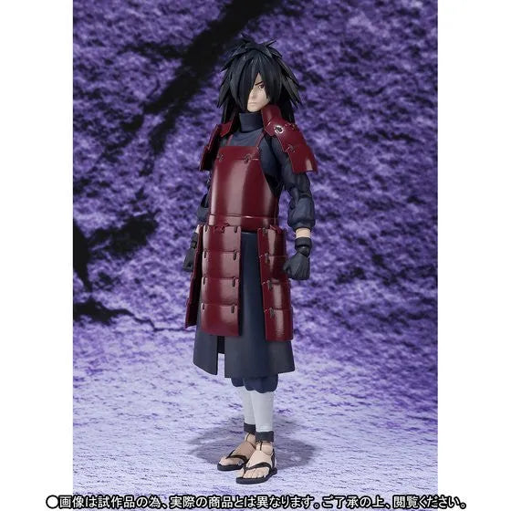 Naruto Shippuuden - Uchiha Madara - S.H.Figuartsㅤ – Bandai – ActionFigureBrasil