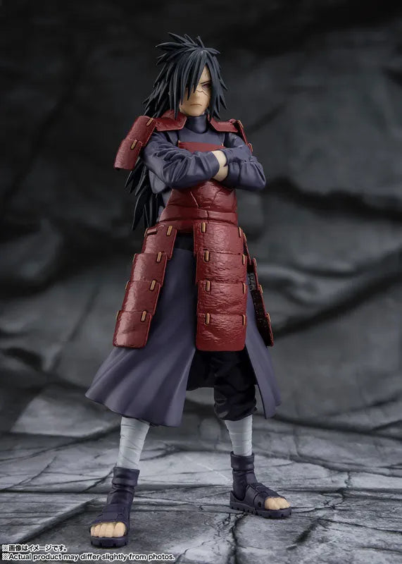 Naruto Shippuuden - Uchiha Madara - S.H.Figuarts - Legend of Darkness (Bandai Spirits)ㅤ – Bandai Spirits – ActionFigureBrasil