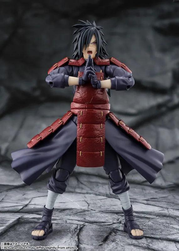Naruto Shippuuden - Uchiha Madara - S.H.Figuarts - Legend of Darkness (Bandai Spirits)ㅤ – Bandai Spirits – ActionFigureBrasil
