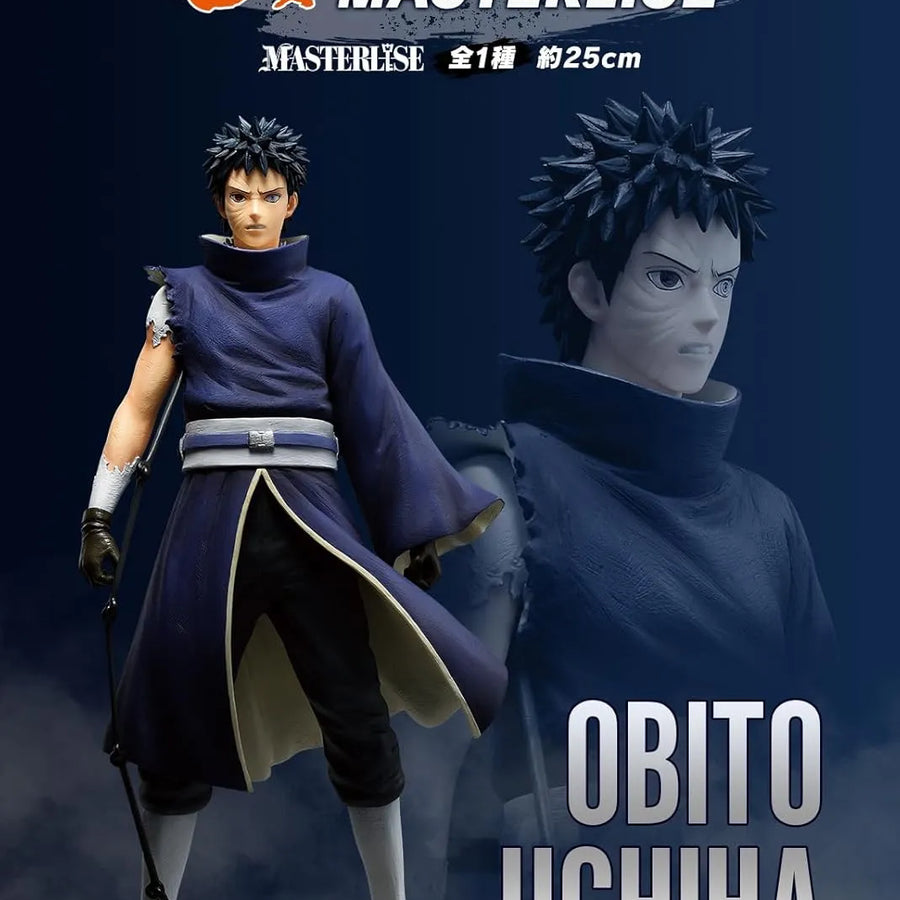 Naruto Shippuuden - Uchiha Obito - Ichiban Kuji Naruto Shippuuden Kokoro o Utsusu Akaki Hitomi (C Prize) - Masterlise (Bandai Spirits)ㅤ – Bandai Spirits – ActionFigureBrasil