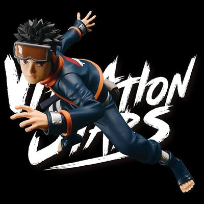 Naruto Shippuuden - Uchiha Obito - Vibration Stars (Bandai Spirits)ㅤ – Bandai Spirits – ActionFigureBrasil — ângulo diferente