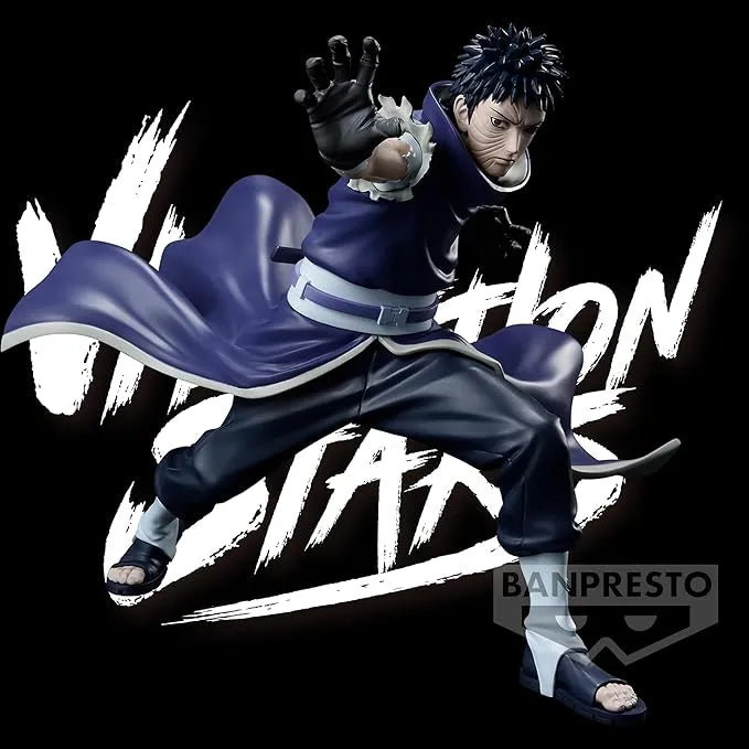 Naruto Shippuuden - Uchiha Obito - Vibration Stars - II (Bandai Spirits)ㅤ – Bandai Spirits – ActionFigureBrasil