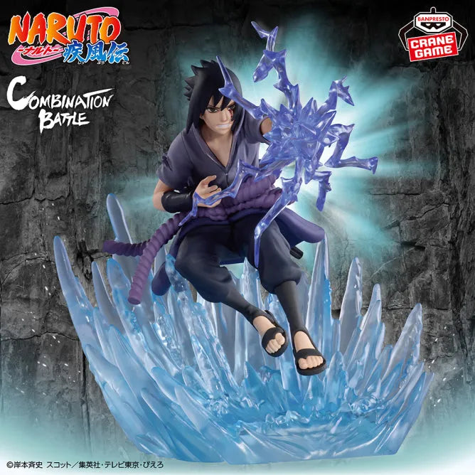 Naruto Shippuuden - Uchiha Sasuke - Combination Battle - 2 (Bandai Spirits)ㅤ – Bandai Spirits – ActionFigureBrasil