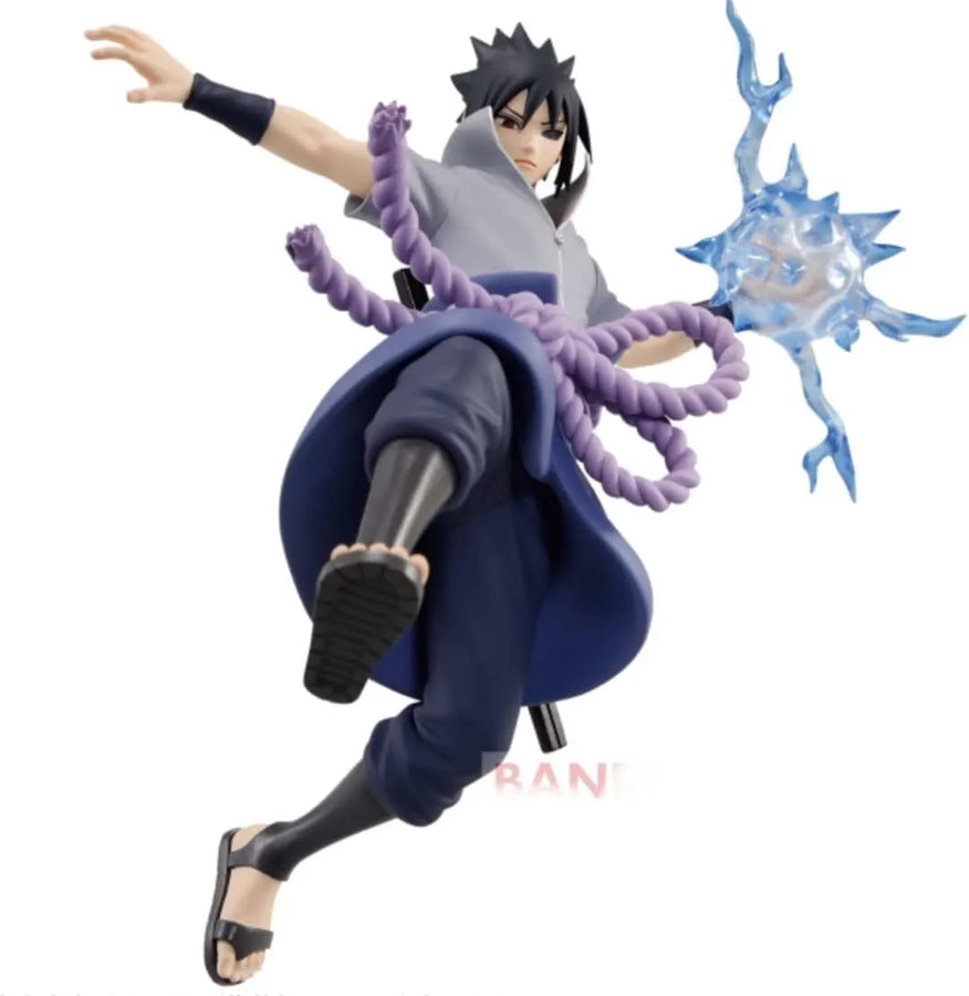 Naruto Shippuuden - Uchiha Sasuke - Effectreme (Bandai Spirits)ㅤ – Bandai Spirits – ActionFigureBrasil