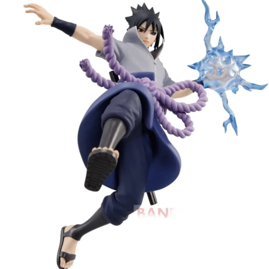 Naruto Shippuuden - Uchiha Sasuke - Effectreme (Bandai Spirits)ㅤ – Bandai Spirits – ActionFigureBrasil