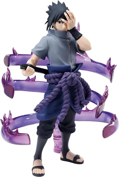 Naruto Shippuuden - Uchiha Sasuke - Effectreme - II (Bandai Spirits)ㅤ – Bandai Spirits – ActionFigureBrasil