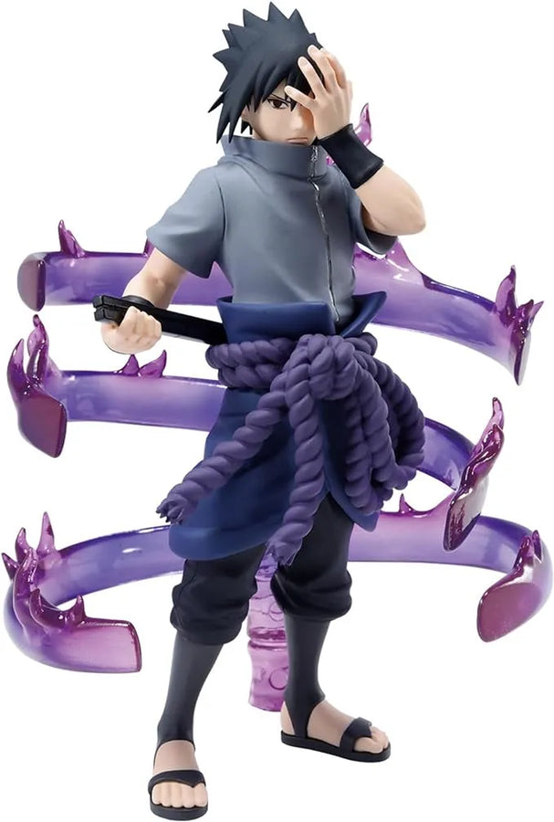 Naruto Shippuuden - Uchiha Sasuke - Effectreme - II (Bandai Spirits)ㅤ – Bandai Spirits – ActionFigureBrasil