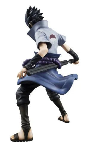 Naruto Shippuuden - Uchiha Sasuke - G.E.M. (MegaHouse)ㅤ – MegaHouse – ActionFigureBrasil