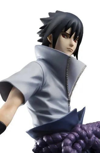 Naruto Shippuuden - Uchiha Sasuke - G.E.M. (MegaHouse)ㅤ – MegaHouse – ActionFigureBrasil