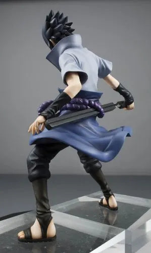 Naruto Shippuuden - Uchiha Sasuke - G.E.M. (MegaHouse)ㅤ – MegaHouse – ActionFigureBrasil