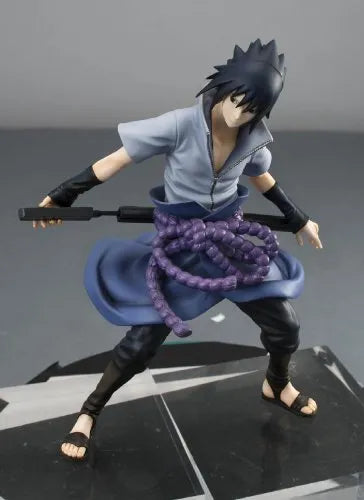 Naruto Shippuuden - Uchiha Sasuke - G.E.M. (MegaHouse)ㅤ – MegaHouse – ActionFigureBrasil
