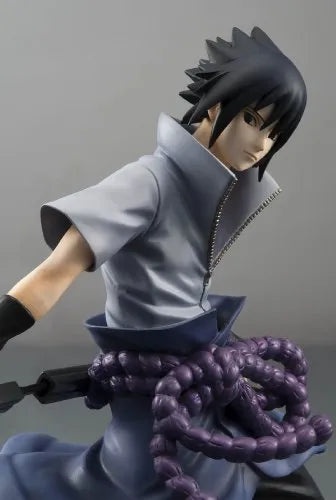 Naruto Shippuuden - Uchiha Sasuke - G.E.M. (MegaHouse)ㅤ – MegaHouse – ActionFigureBrasil