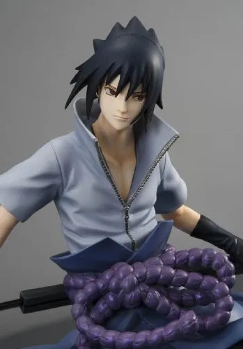 Naruto Shippuuden - Uchiha Sasuke - G.E.M. (MegaHouse)ㅤ – MegaHouse – ActionFigureBrasil
