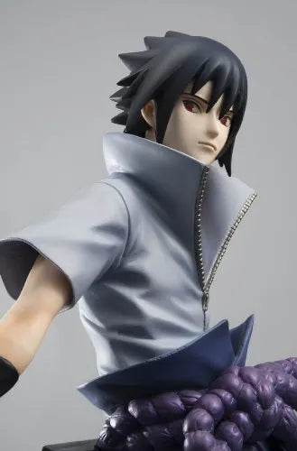Naruto Shippuuden - Uchiha Sasuke - G.E.M. (MegaHouse)ㅤ – MegaHouse – ActionFigureBrasil