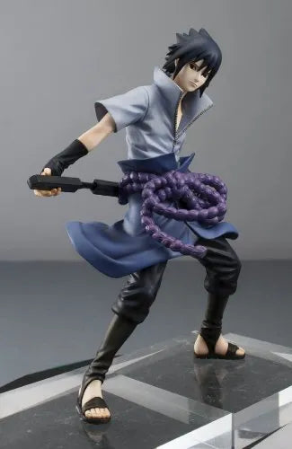 Naruto Shippuuden - Uchiha Sasuke - G.E.M. (MegaHouse)ㅤ – MegaHouse – ActionFigureBrasil