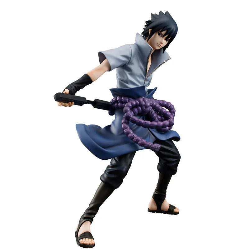 Naruto Shippuuden - Uchiha Sasuke - G.E.M. (MegaHouse)ㅤ – MegaHouse – ActionFigureBrasil