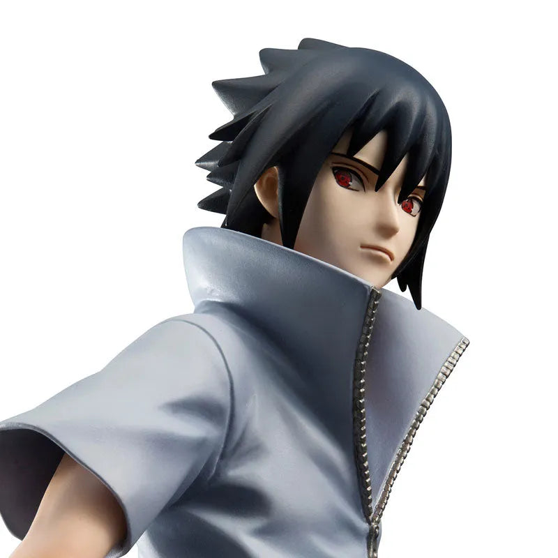 Naruto Shippuuden - Uchiha Sasuke - G.E.M. (MegaHouse)ㅤ – MegaHouse – ActionFigureBrasil