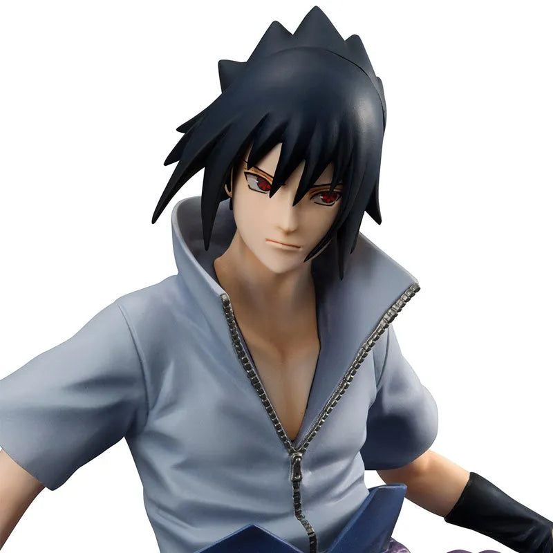 Naruto Shippuuden - Uchiha Sasuke - G.E.M. (MegaHouse)ㅤ – MegaHouse – ActionFigureBrasil