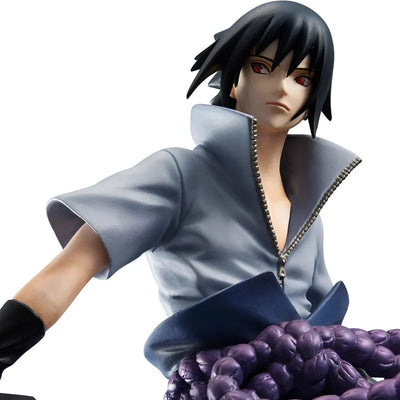 Naruto Shippuuden - Uchiha Sasuke - G.E.M. (MegaHouse)ㅤ – MegaHouse – ActionFigureBrasil — acessórios