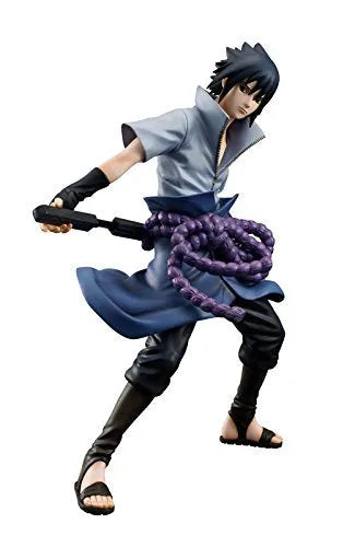 Naruto Shippuuden - Uchiha Sasuke - G.E.M. (MegaHouse) (Re-release)ㅤ – MegaHouse – ActionFigureBrasil