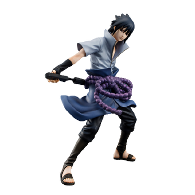 Naruto Shippuuden - Uchiha Sasuke - G.E.M. (MegaHouse) [Shop Exclusive]ㅤ – MegaHouse – ActionFigureBrasil