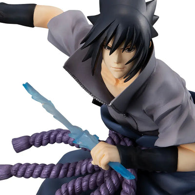 Naruto Shippuuden - Uchiha Sasuke - G.E.M. - Ninkai Taisen ver. (MegaHouse)ㅤ – MegaHouse – ActionFigureBrasil
