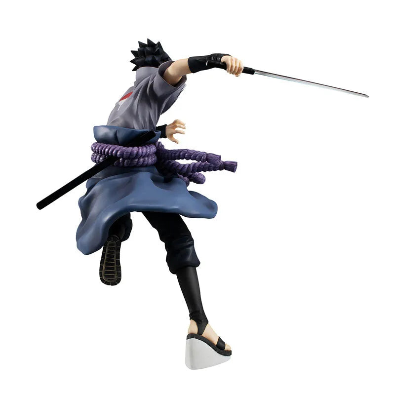 Naruto Shippuuden - Uchiha Sasuke - G.E.M. - Ninkai Taisen ver. (MegaHouse)ㅤ – MegaHouse – ActionFigureBrasil