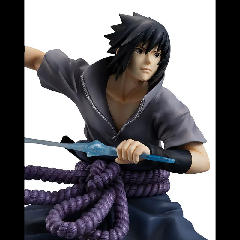 Naruto Shippuuden - Uchiha Sasuke - G.E.M. - Ninkai Taisen ver. (MegaHouse)ㅤ – MegaHouse – ActionFigureBrasil