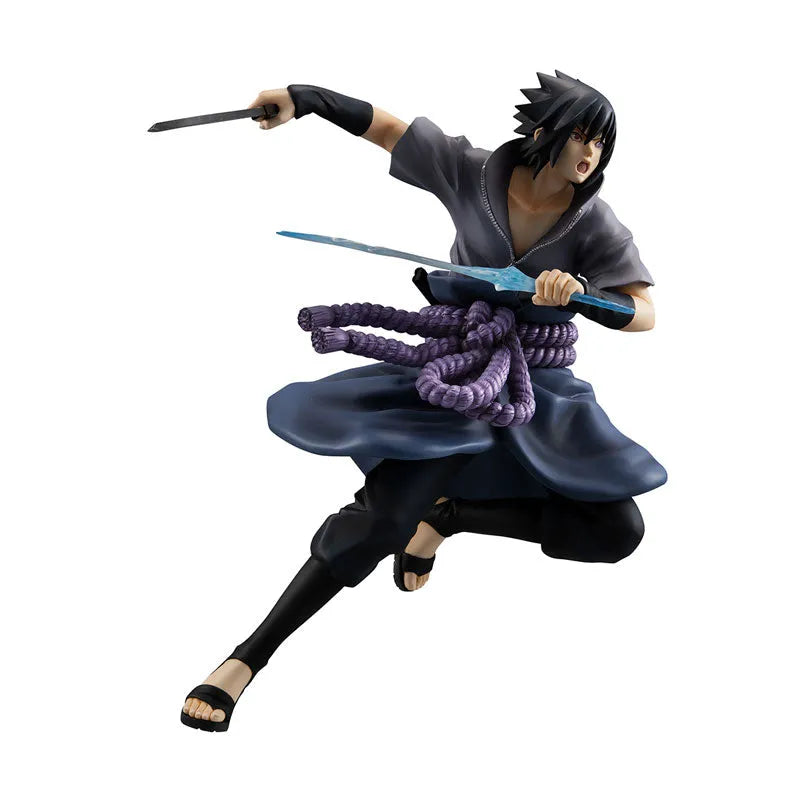Naruto Shippuuden - Uchiha Sasuke - G.E.M. - Ninkai Taisen ver. (MegaHouse)ㅤ – MegaHouse – ActionFigureBrasil