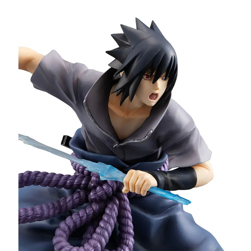 Naruto Shippuuden - Uchiha Sasuke - G.E.M. - Ninkai Taisen ver. (MegaHouse)ㅤ – MegaHouse – ActionFigureBrasil