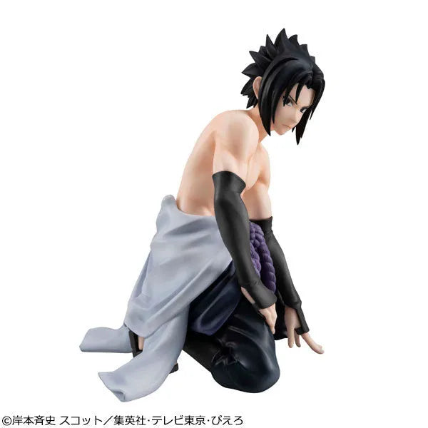 Naruto Shippuuden - Uchiha Sasuke - G.E.M. - Tenohira (MegaHouse)ㅤ – MegaHouse – ActionFigureBrasil
