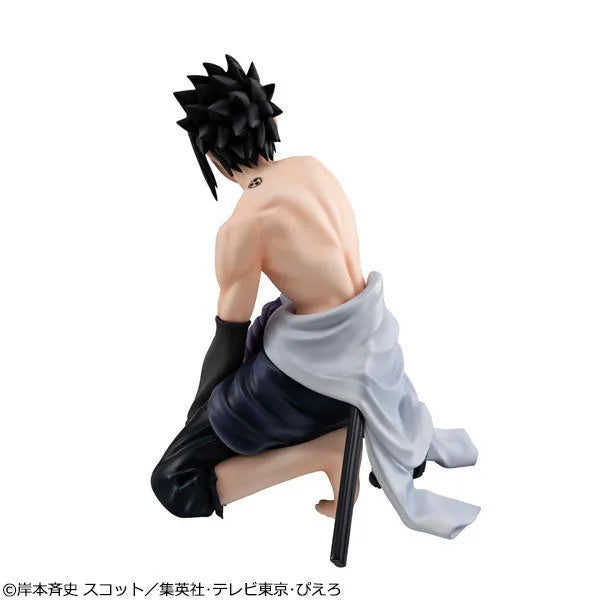 Naruto Shippuuden - Uchiha Sasuke - G.E.M. - Tenohira (MegaHouse)ㅤ – MegaHouse – ActionFigureBrasil