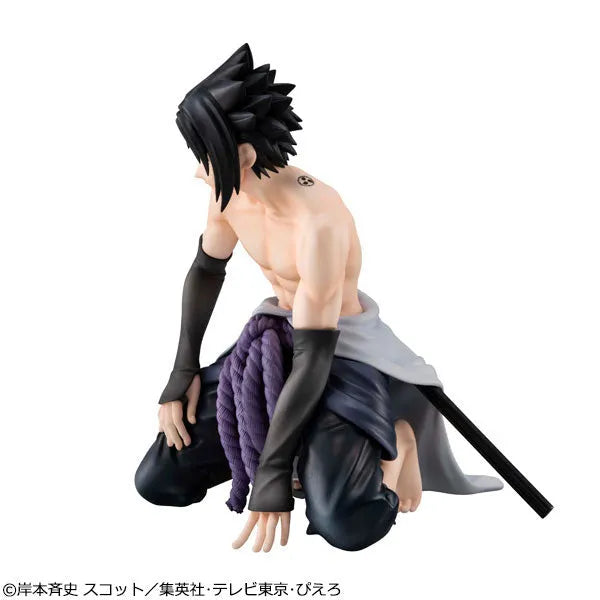 Naruto Shippuuden - Uchiha Sasuke - G.E.M. - Tenohira (MegaHouse)ㅤ – MegaHouse – ActionFigureBrasil
