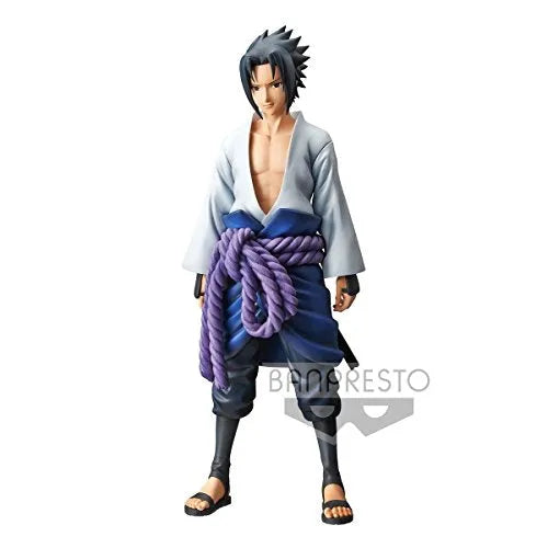 Naruto Shippuuden - Uchiha Sasuke - Grandista - Grandista -Shinobi Relations-ㅤ – Banpresto – ActionFigureBrasil