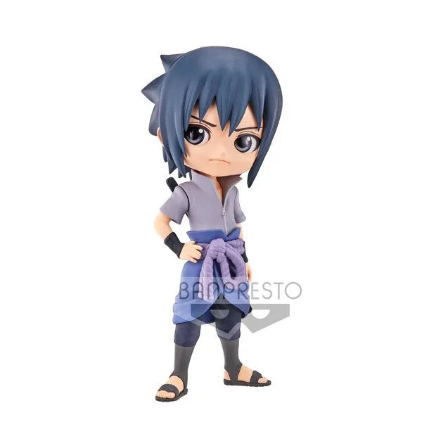 Naruto Shippuuden - Uchiha Sasuke - Q Posket (Bandai Spirits)ㅤ – Bandai Spirits – ActionFigureBrasil