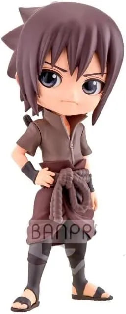 Naruto Shippuuden - Uchiha Sasuke - Q Posket - Rare Color (Bandai Spirits)ㅤ – Bandai Spirits – ActionFigureBrasil