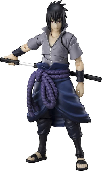 Naruto Shippuuden - Uchiha Sasuke - S.H.Figuarts - He who bears all Hatred (Bandai Spirits)ㅤ – Bandai Spirits – ActionFigureBrasil