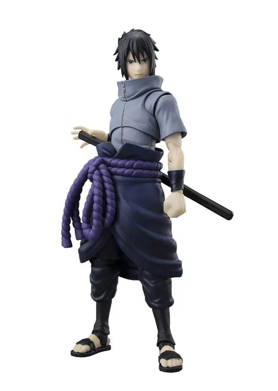 Naruto Shippuuden - Uchiha Sasuke - S.H.Figuarts - Solitary Shinobi (Bandai Spirits)ㅤ – Bandai Spirits – ActionFigureBrasil