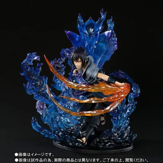Naruto Shippuuden - Uchiha Sasuke - Susanoo - Figuarts ZERO - Kizuna Relationㅤ – Bandai – ActionFigureBrasil
