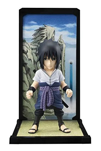 Naruto Shippuuden - Uchiha Sasuke - Tamashii Buddies (Bandai)ㅤ – Bandai – ActionFigureBrasil — embalagem