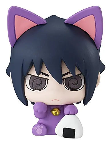 Naruto Shippuuden - Uchiha Sasuke - Uzumaki Naruto - Petit Chara Land - Maneki Kyuubi Dattebayo (MegaHouse)ㅤ – MegaHouse – ActionFigureBrasil