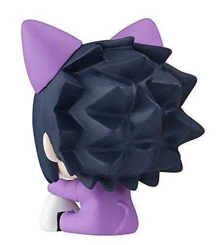 Naruto Shippuuden - Uchiha Sasuke - Uzumaki Naruto - Petit Chara Land - Maneki Kyuubi Dattebayo (MegaHouse)ㅤ – MegaHouse – ActionFigureBrasil