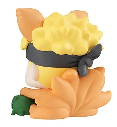 Naruto Shippuuden - Uchiha Sasuke - Uzumaki Naruto - Petit Chara Land - Maneki Kyuubi Dattebayo (MegaHouse)ㅤ – MegaHouse – ActionFigureBrasil
