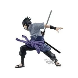 Naruto Shippuuden - Uchiha Sasuke - Vibration Stars - III (Bandai Spirits)ㅤ – Bandai Spirits – ActionFigureBrasil