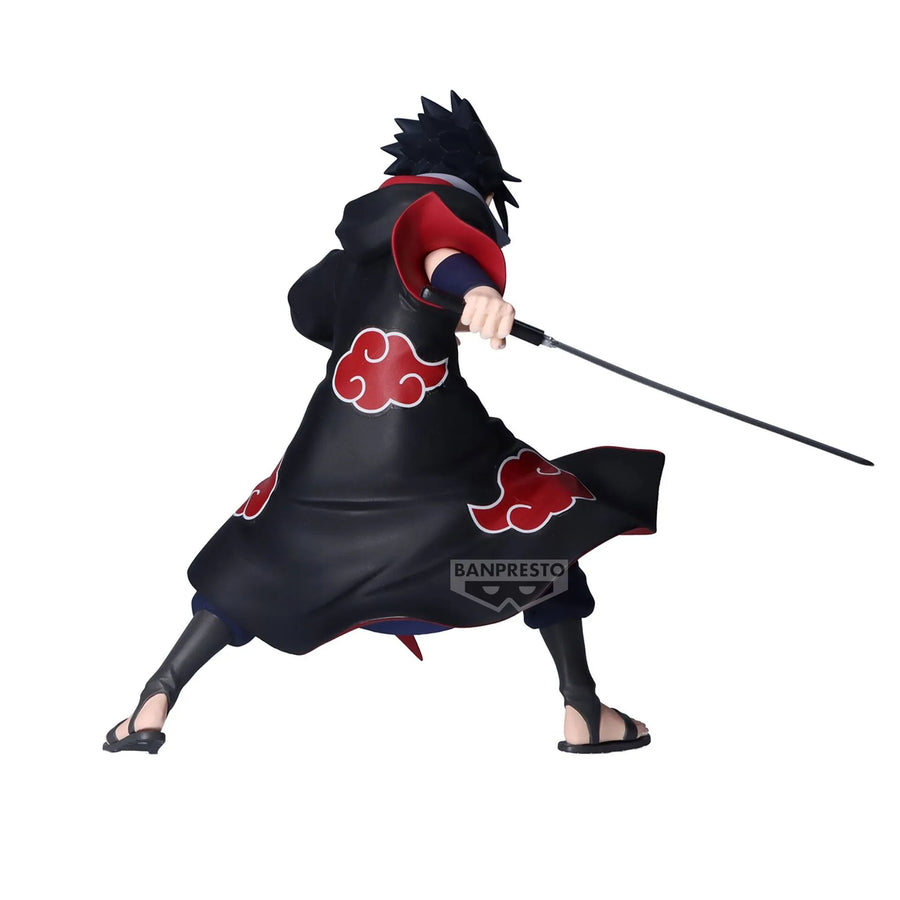 Naruto Shippuuden - Uchiha Sasuke - Vibration Stars - IV (Bandai Spirits)ㅤ – Bandai Spirits – ActionFigureBrasil
