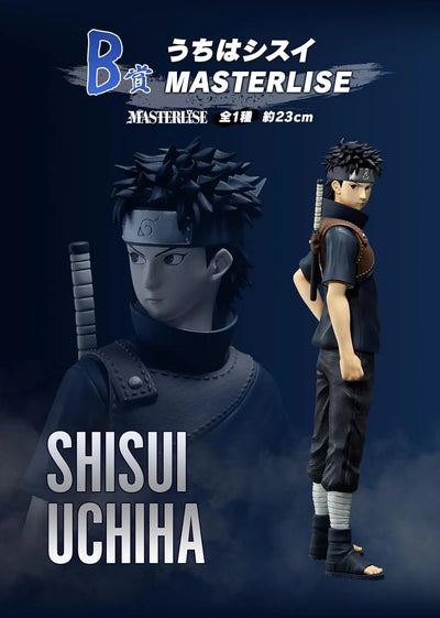 Naruto Shippuuden - Uchiha Shisui - Ichiban Kuji Naruto Shippuuden Kokoro o Utsusu Akaki Hitomi (B Prize) - Masterlise (Bandai Spirits)ㅤ – Bandai Spirits – ActionFigureBrasil