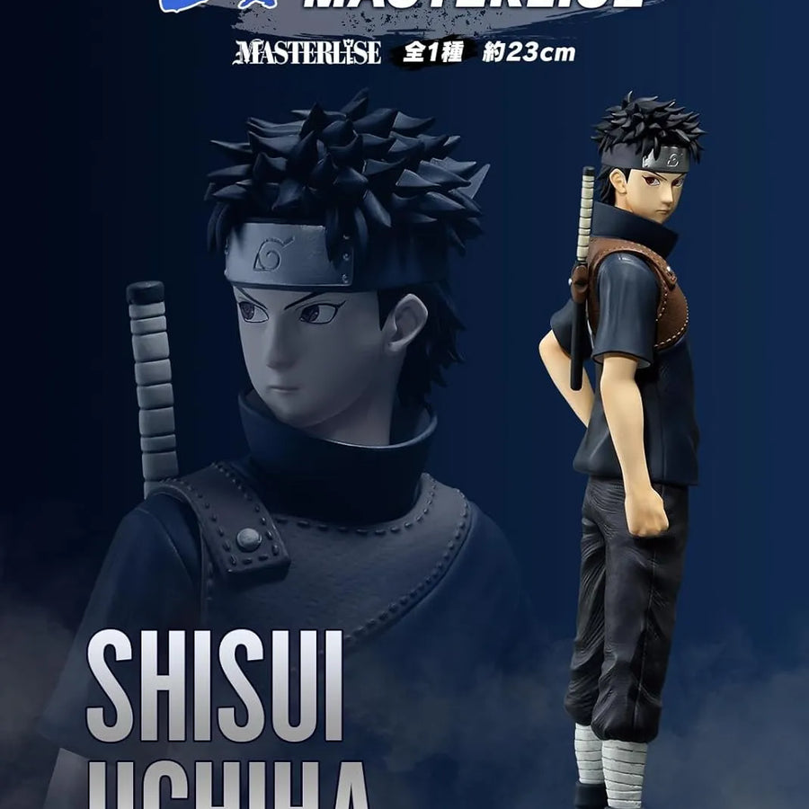 Naruto Shippuuden - Uchiha Shisui - Ichiban Kuji Naruto Shippuuden Kokoro o Utsusu Akaki Hitomi (B Prize) - Masterlise (Bandai Spirits)ㅤ – Bandai Spirits – ActionFigureBrasil