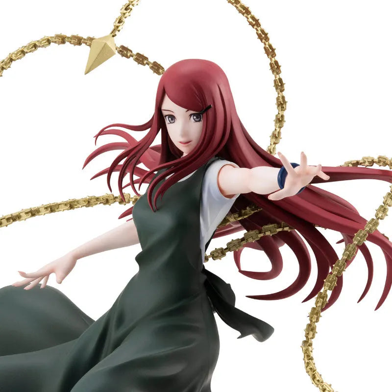 Naruto Shippuuden - Uzumaki Kushina - Naruto Gals (MegaHouse)ㅤ – MegaHouse – ActionFigureBrasil