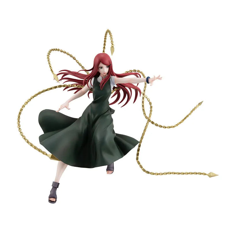 Naruto Shippuuden - Uzumaki Kushina - Naruto Gals (MegaHouse)ㅤ – MegaHouse – ActionFigureBrasil