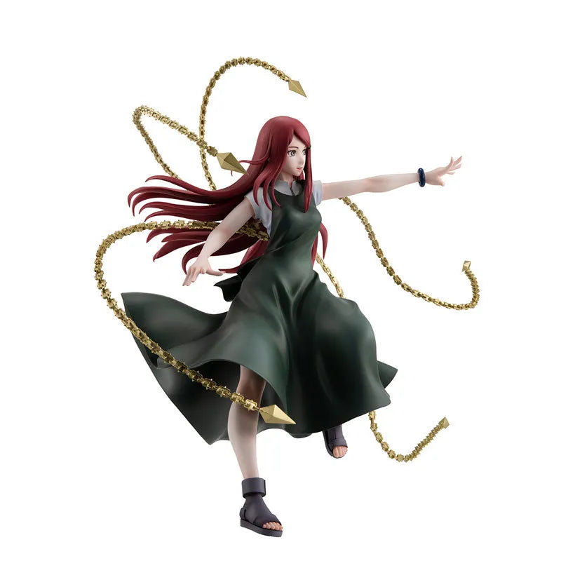 Naruto Shippuuden - Uzumaki Kushina - Naruto Gals (MegaHouse)ㅤ – MegaHouse – ActionFigureBrasil